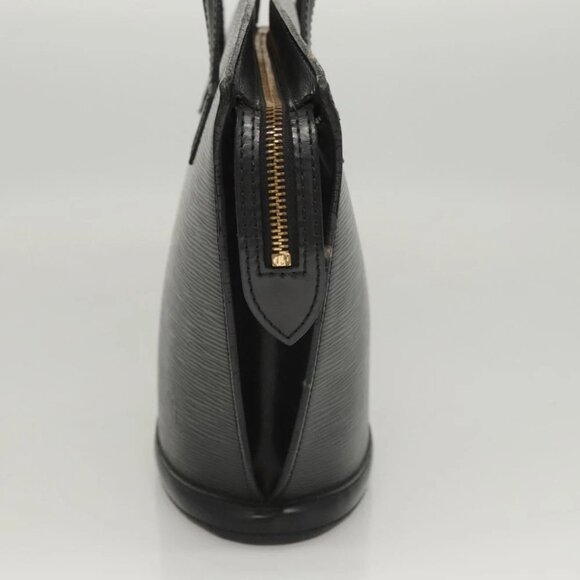 LOUIS VUITTON Epi Saint Jacques Shoulder Bag Black M50042 LV Auth BA1332 - Picture 4 of 16
